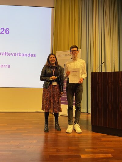 Lastenia Arencibia (DSV NRW) y Niklas P.