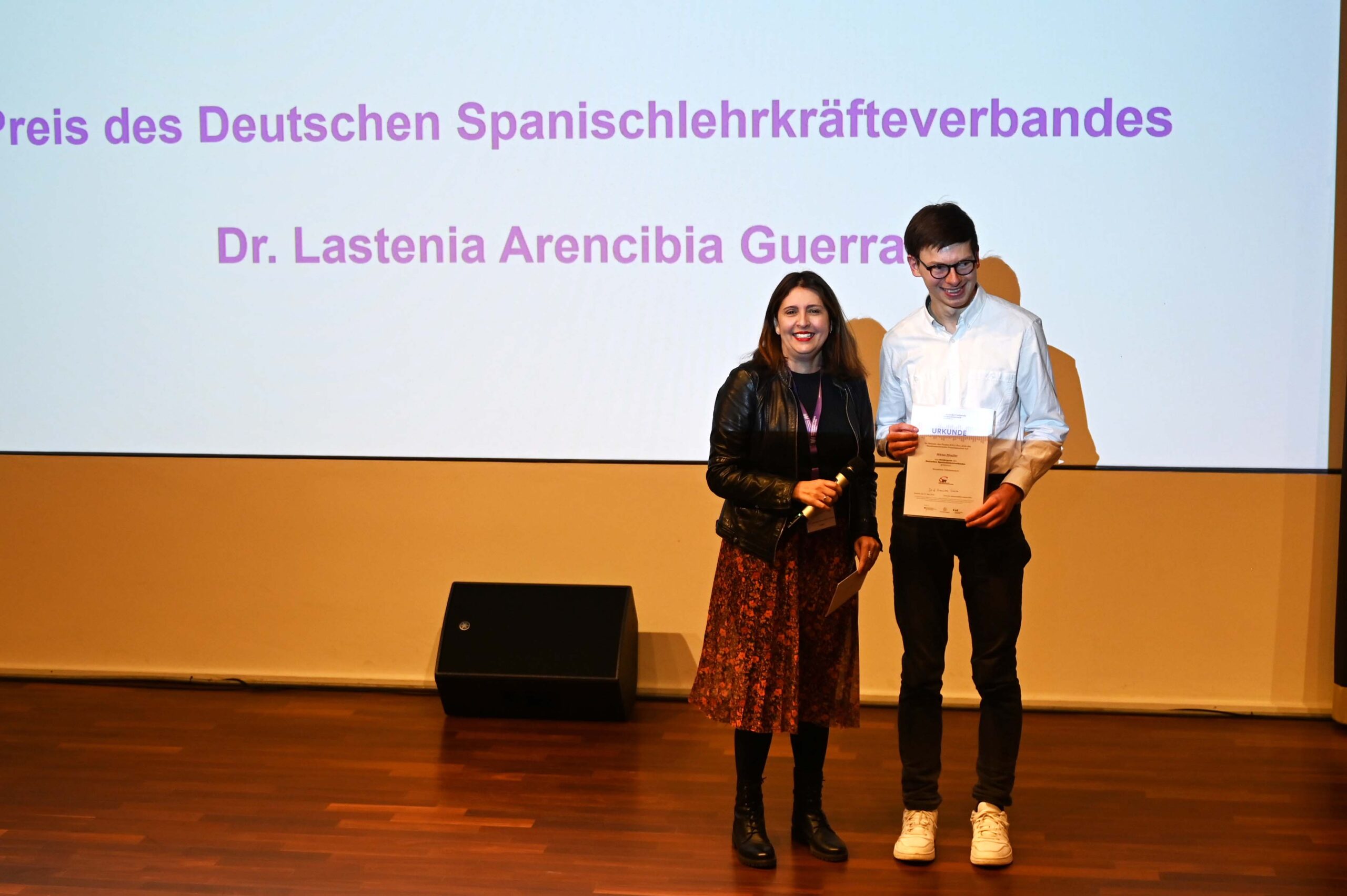 Lastenia Arencibia (DSV NRW) y Niklas P.